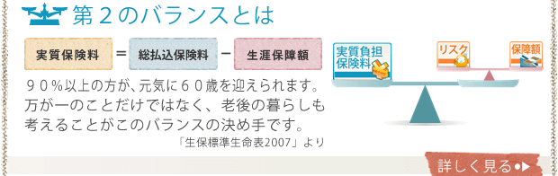 第二のバランスとは